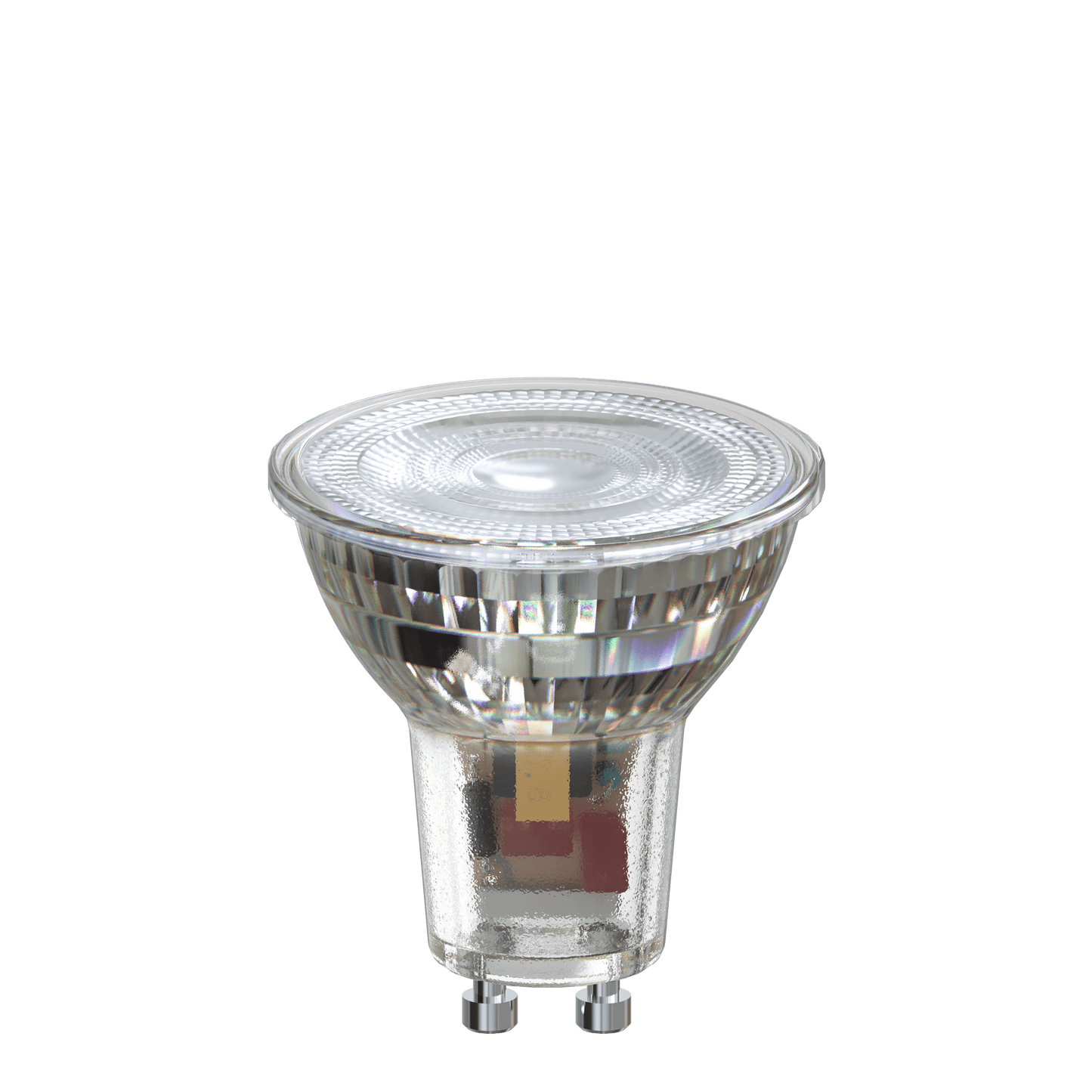 Calex SMD Reflector LED Lamp - GU10 - Chrome - 6W - Dimmable - 3-Pack