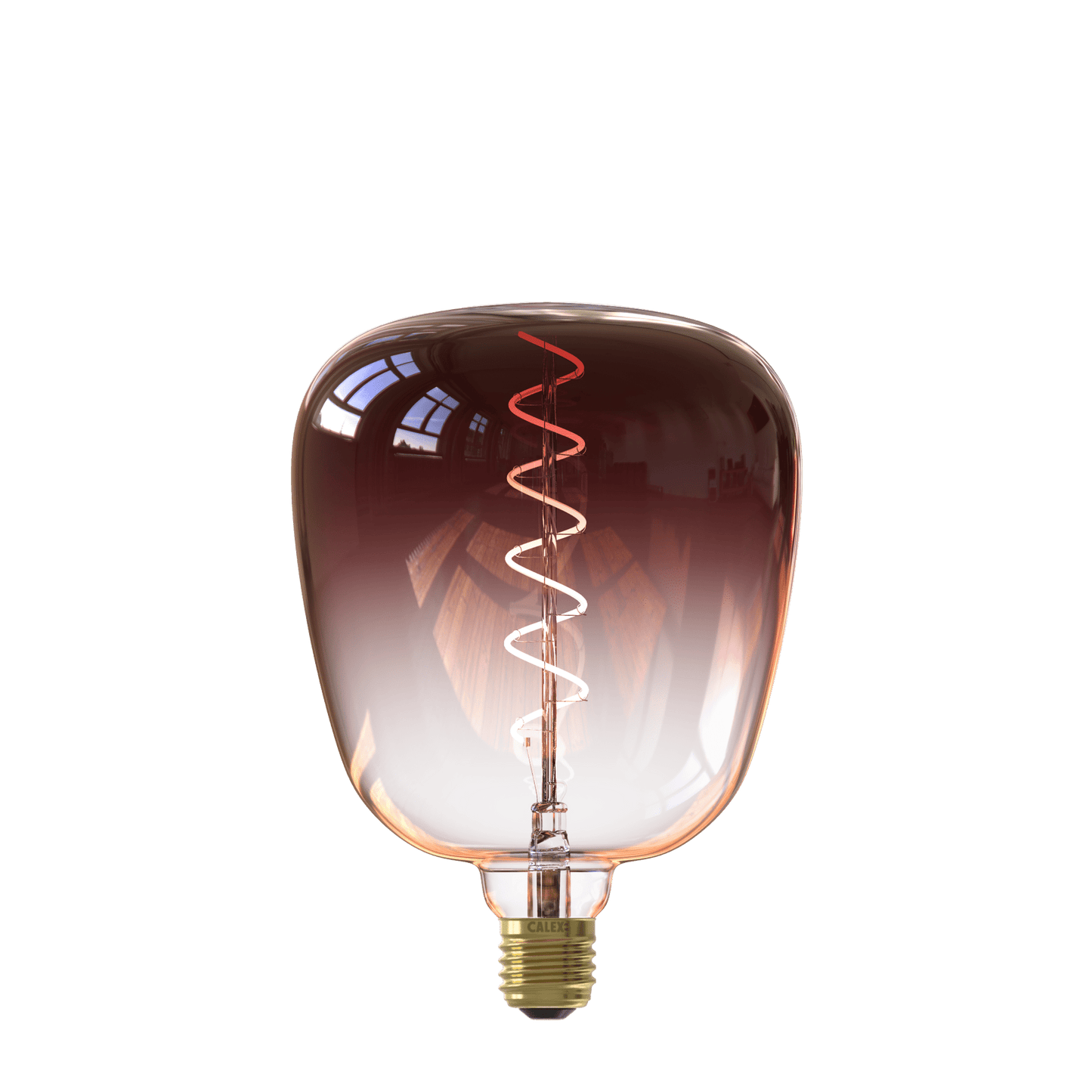 Calex Kiruna Marron LED Bulb - E27 - 5W - Dimmable