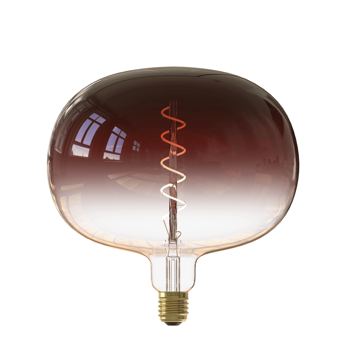 Calex Boden Marron LED Bulb - E27 - 5W - Dimmable