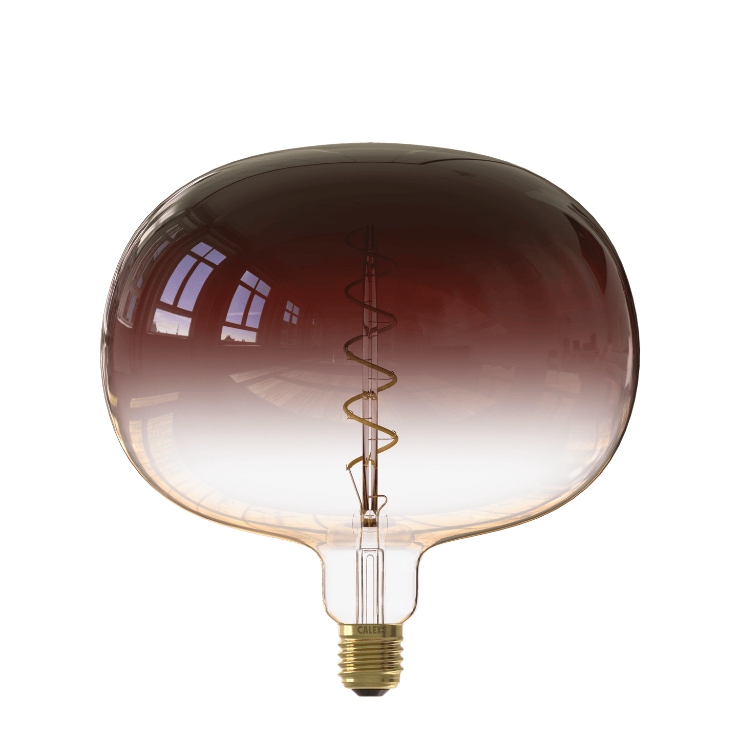 Calex Boden Marron LED Bulb - E27 - 5W - Dimmable