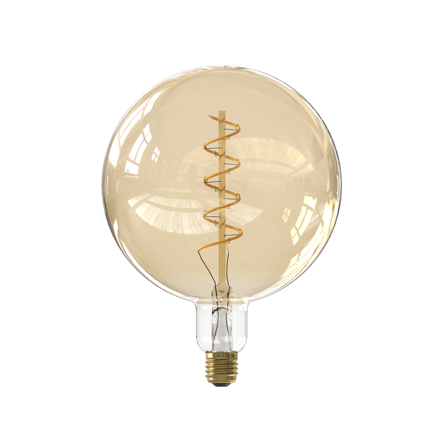 Calex Smart LED Bulb - E27 - Filament - G200 - Gold - Warm White - 7W