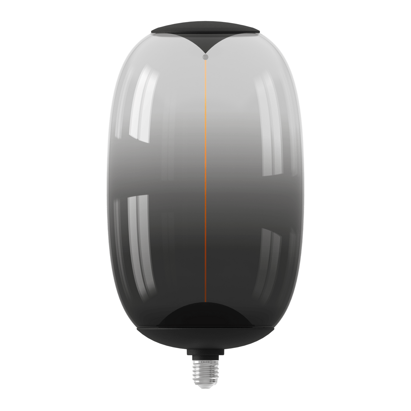Calex Magneto Asarna LED Lamp - E27 - Black - 4W - Dimmable