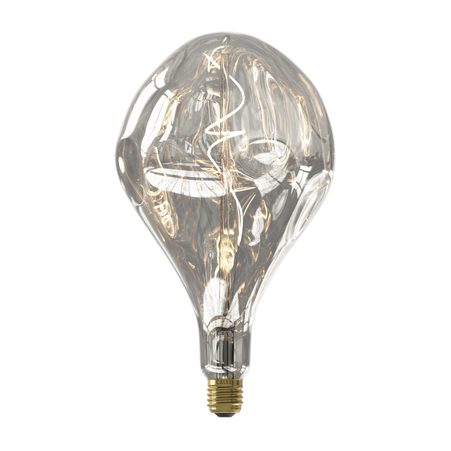 Calex XXL Organic EVO LED Bulb Silver - E27 - 6W - Dimmable