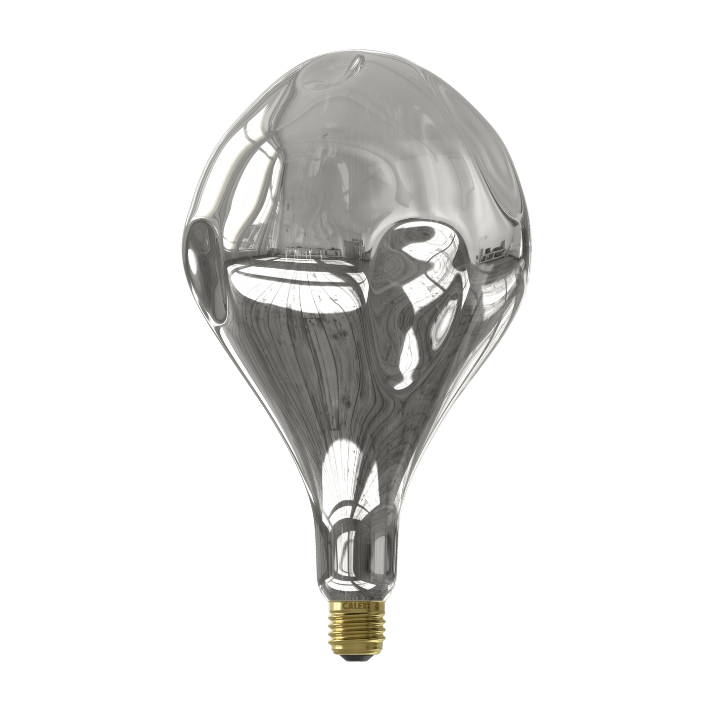 Calex XXL Organic EVO LED Bulb Silver - E27 - 6W - Dimmable