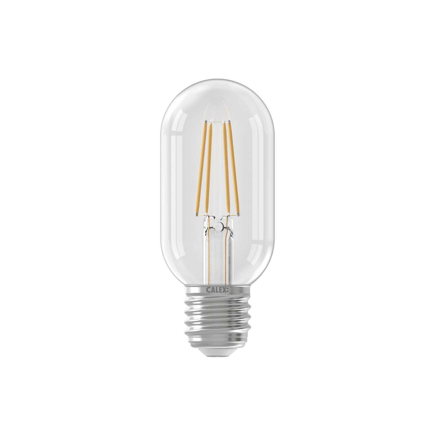 Calex Warm Filament LED Lamp - E27 - T45 - Clear - 3.5W - Dimmable