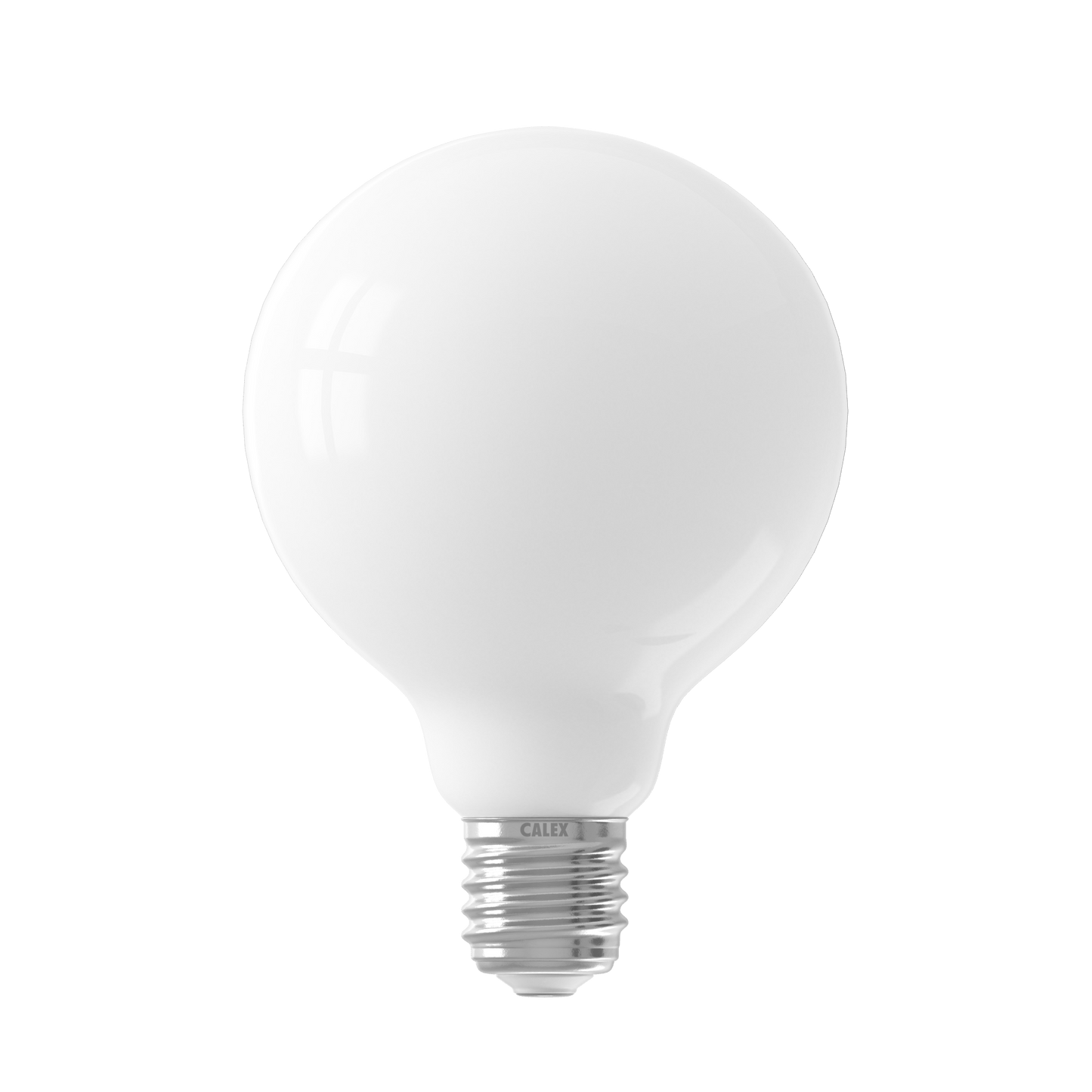 Calex Softline LED Lamp - E27 - G95 - White - 7.5W - Dimmable