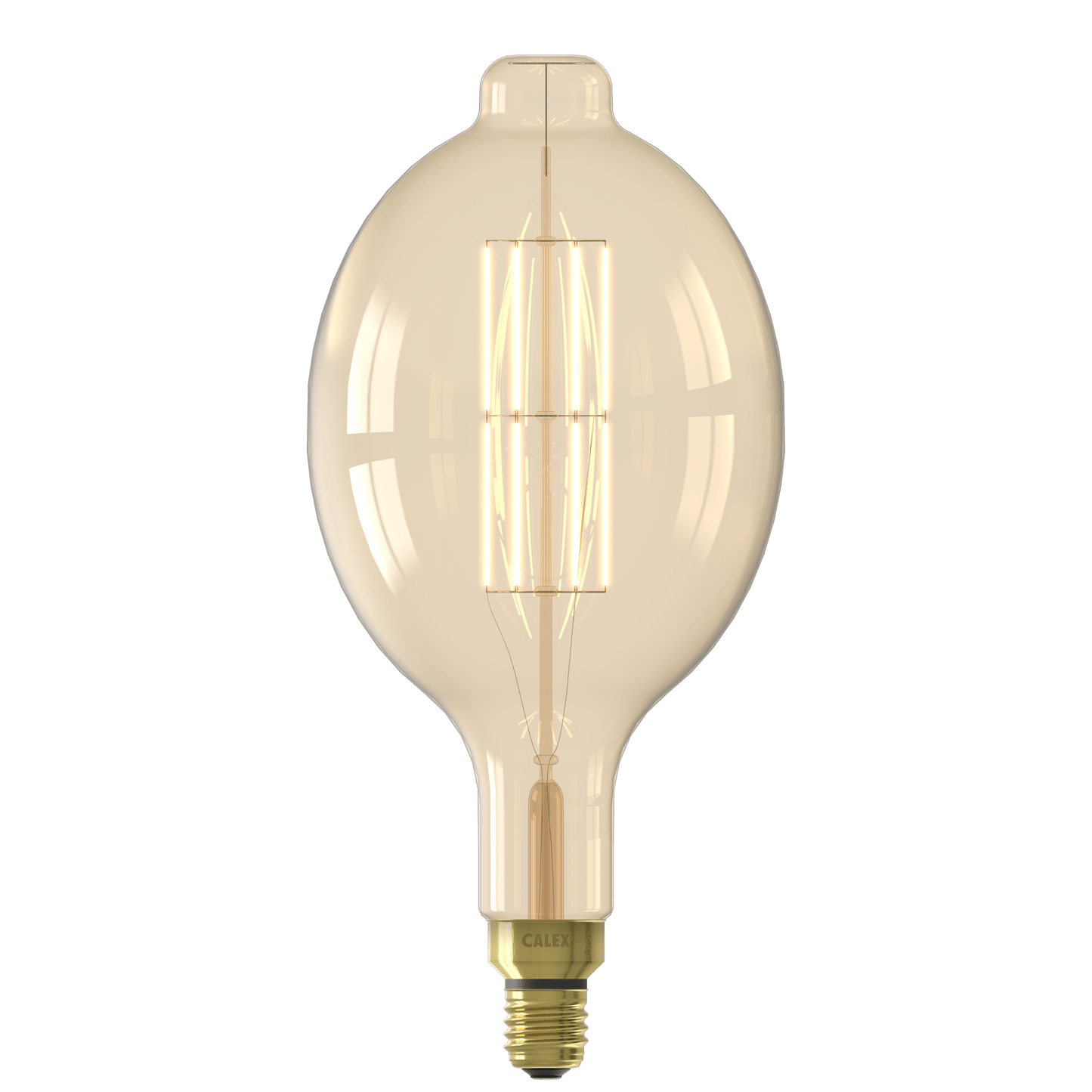 Calex Colosseum Bulb - E27 - Filament - Gold - High lumen - 10.5W