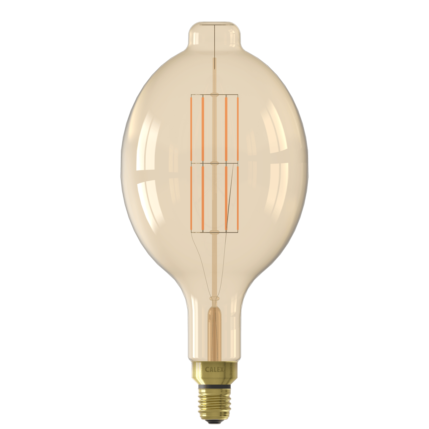 Calex Colosseum Bulb - E27 - Filament - Gold - High lumen - 10.5W