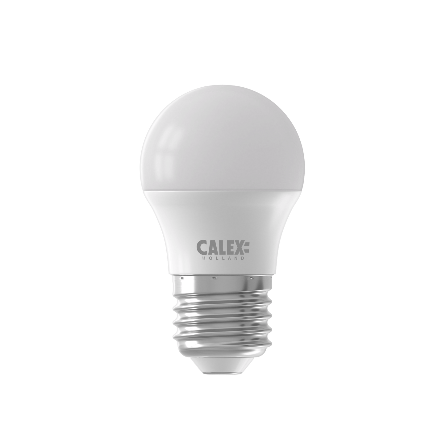 Calex SMD LED Lamp - E27 - P45 - White - 4.9W - 3-Pack