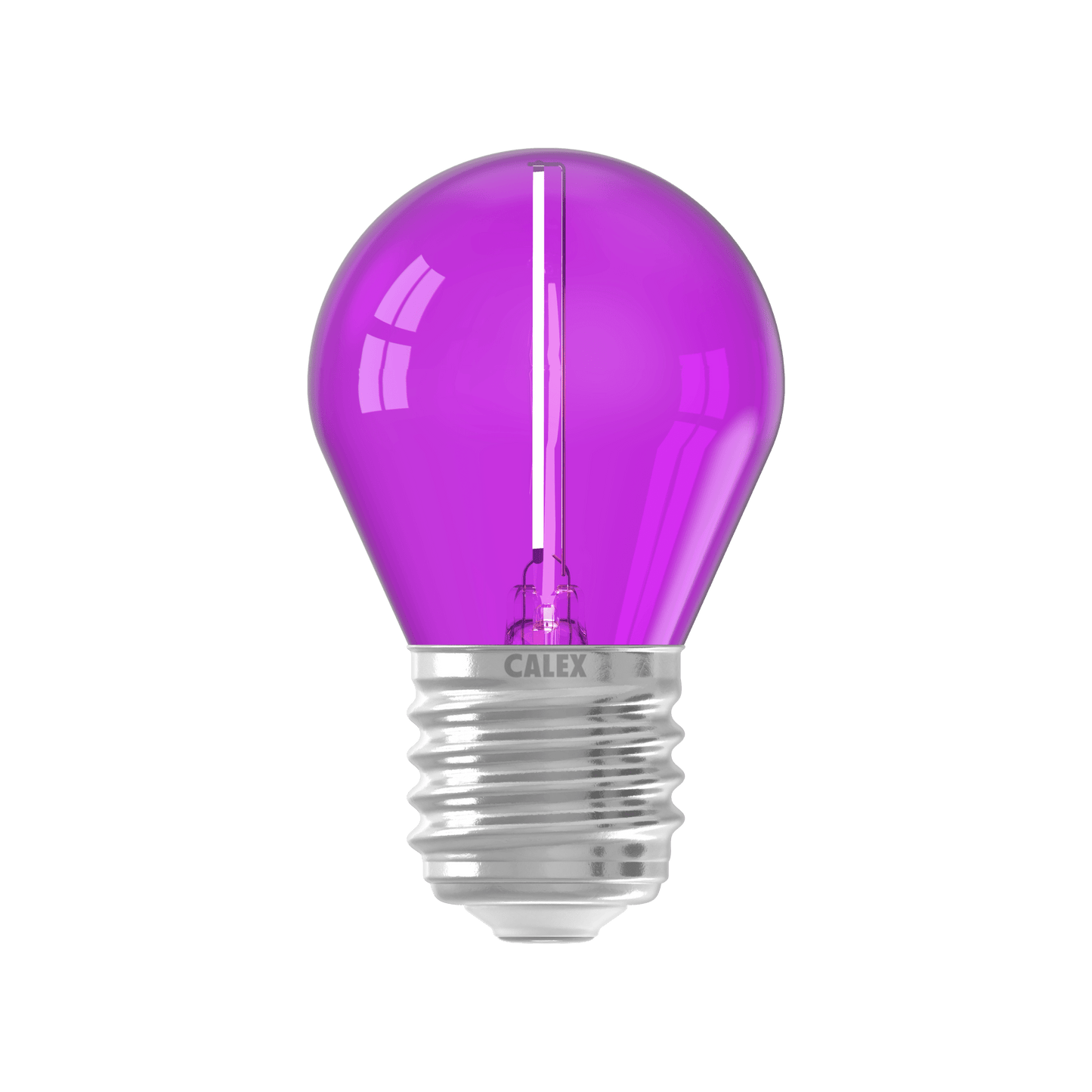 Calex Party Bulb - E27 - G45 - Purple - 1W