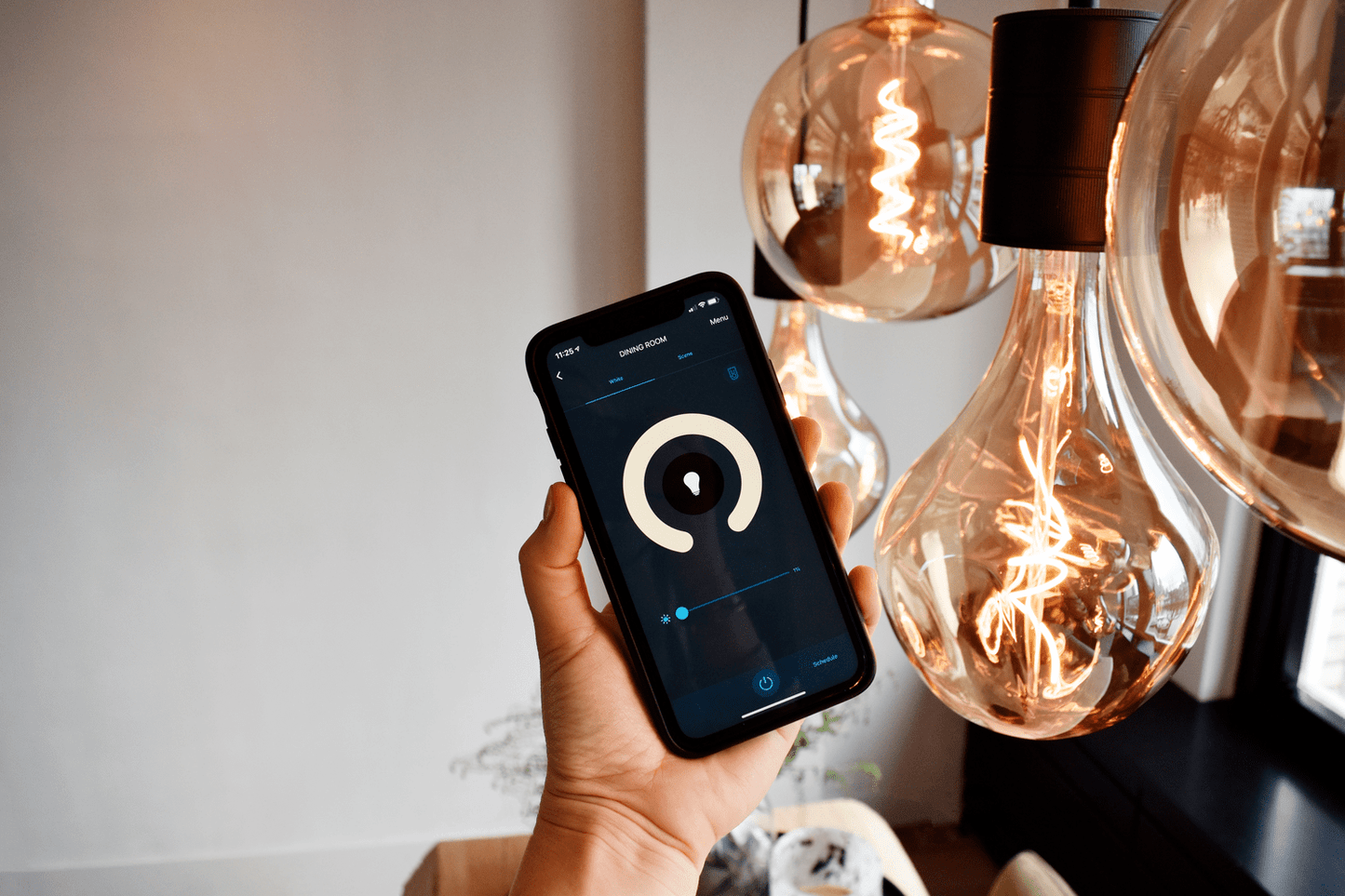 Calex EVO Smart LED Bulb - E27 - Filament - Gold - WarmWhite-6W