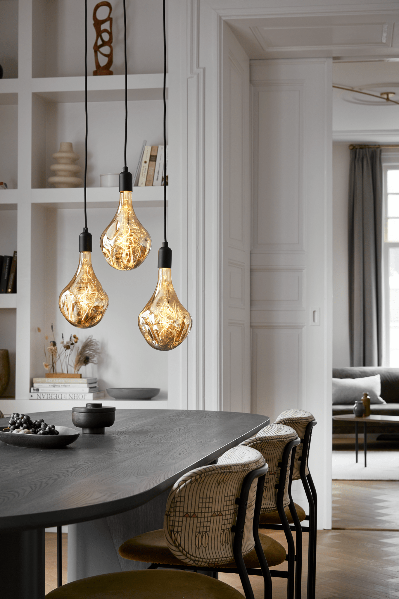 Calex XXL Organic EVO LED Bulb Champagne - E27 - 6W - Dimmable