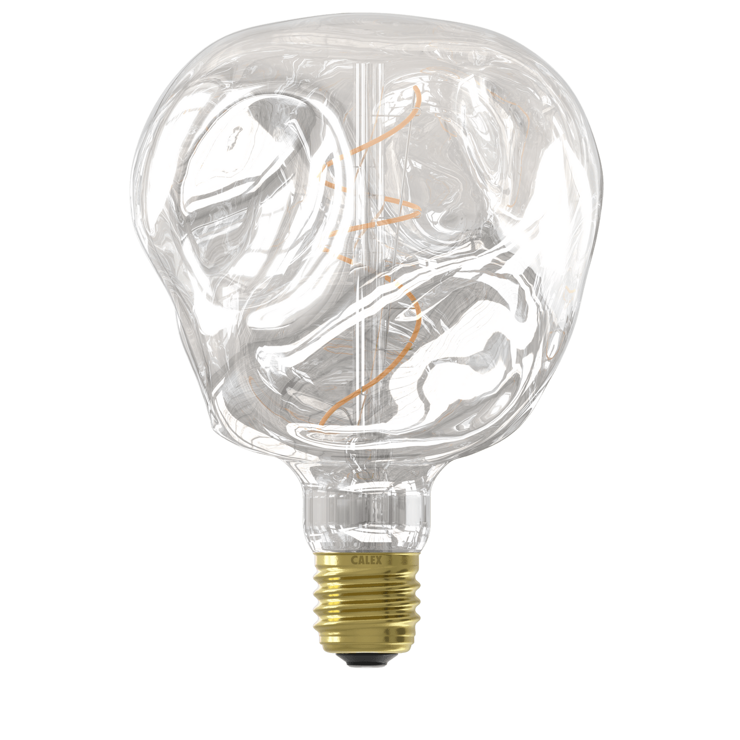 Calex XXL Organic NEO LED Bulb Silver - E27 - 4W - Dimmable