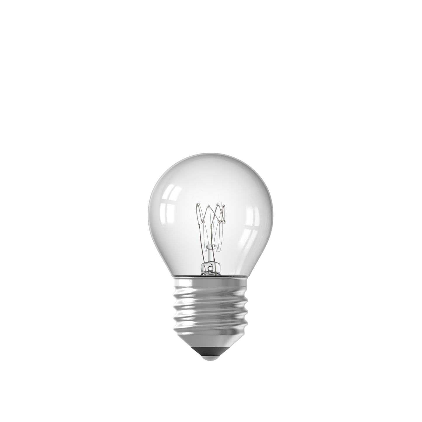 Calex Incandescent Bulb - E27 - P45 - Clear - 10W