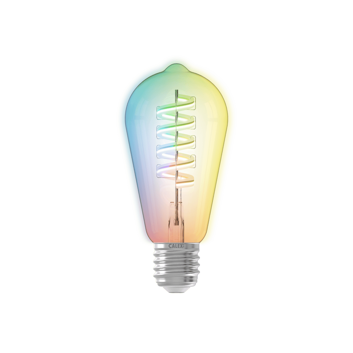 Calex Smart LED Bulb - E27 - Filament - RGB+Warm White - 4.9W