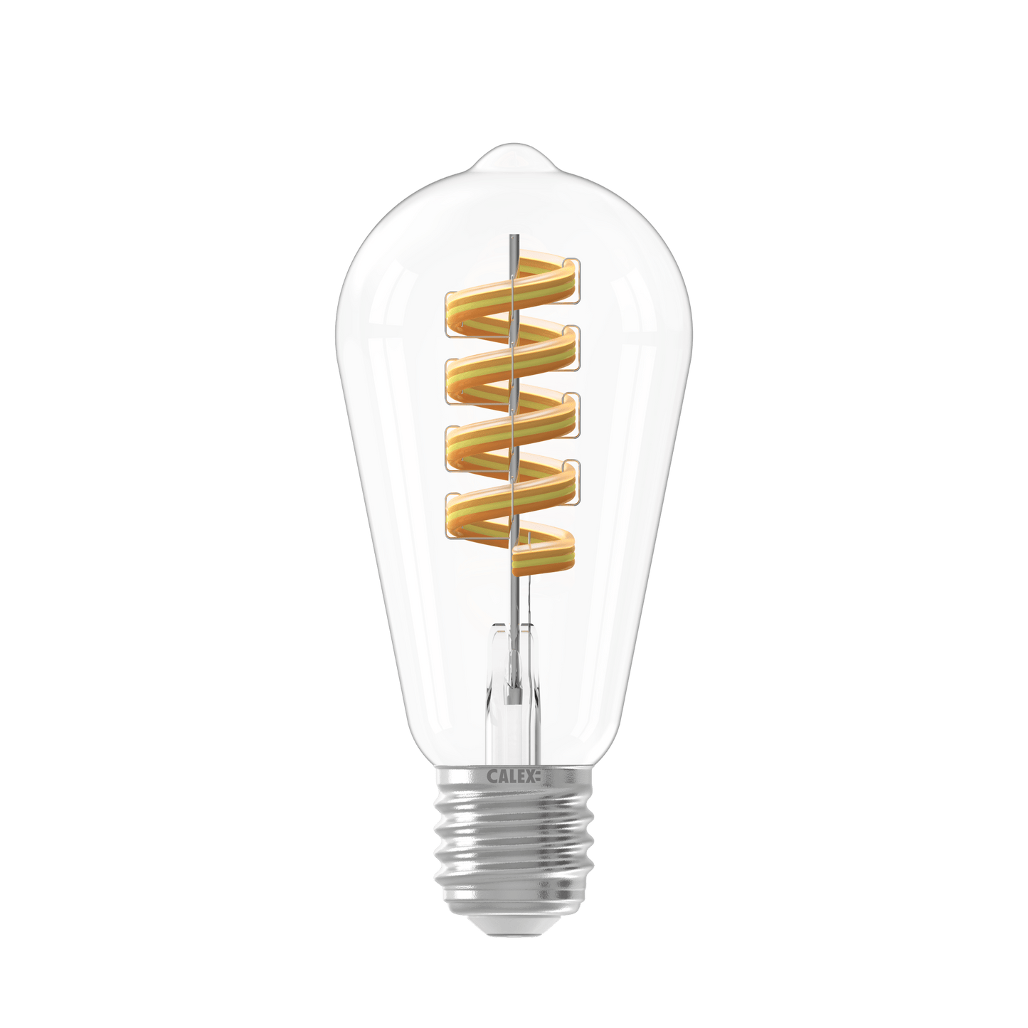 Calex Smart LED Bulb - E27 - Filament - RGB+Warm White - 4.9W