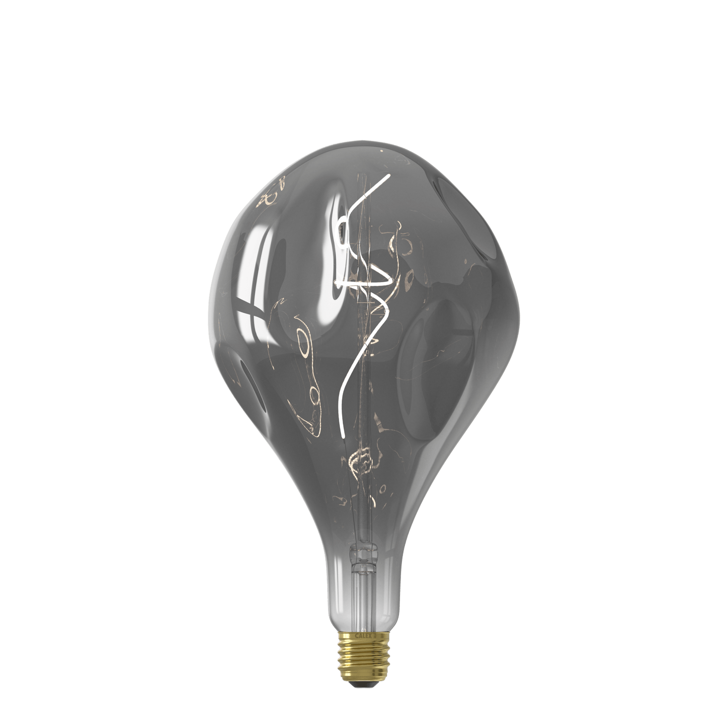 Calex XXL Organic EVO LED Bulb Titanium - E27 - 6W - Dimmable