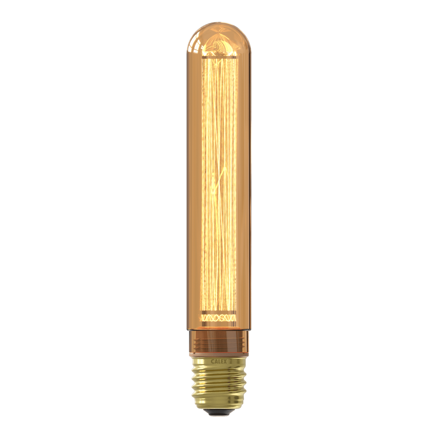 Calex Crown LED Bulb - E27 - T30 - Gold - 2.3W - Dimmable