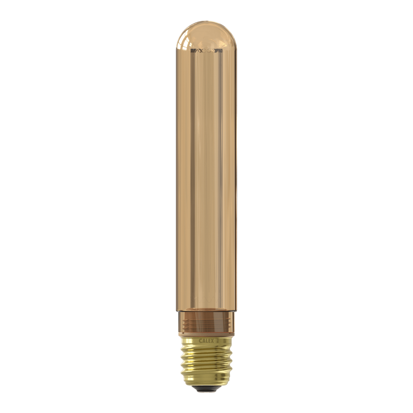 Calex Crown LED Bulb - E27 - T30 - Gold - 2.3W - Dimmable