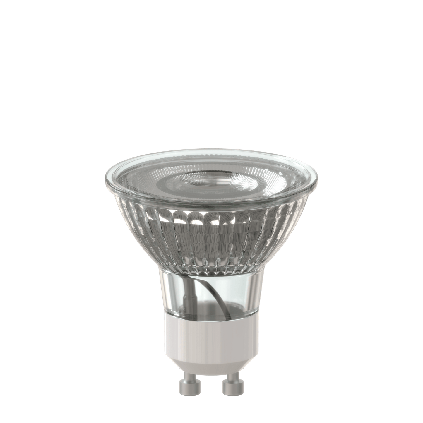 Calex SMD Reflector LED Lamp - GU10 - Chrome - 4.9W - Dimmable