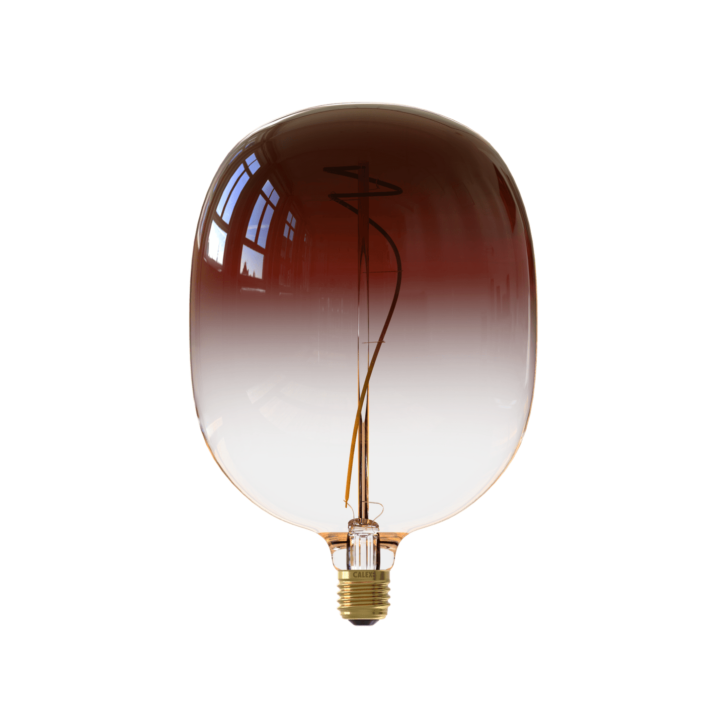 Calex Avesta Marron LED Bulb - E27 - 5W - Dimmable