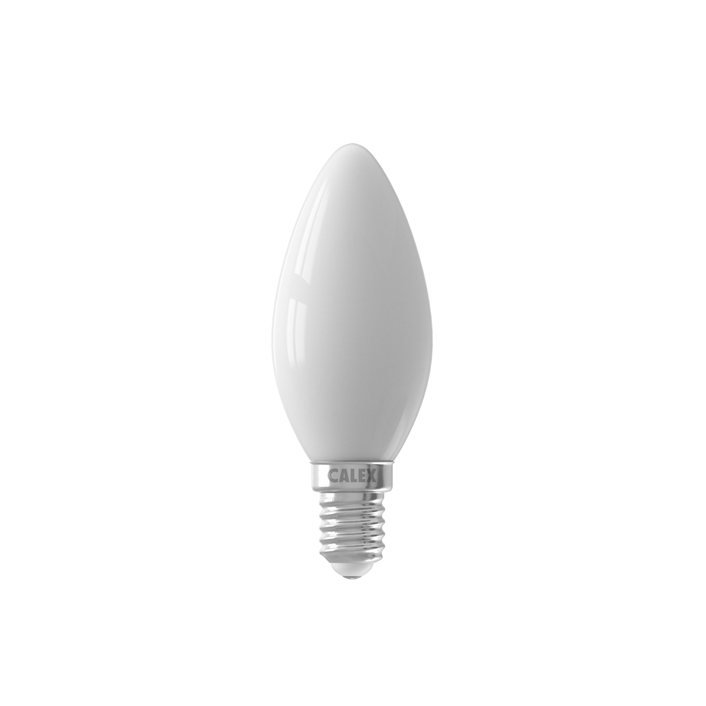 Calex Softline LED Lamp - E14 - B35 - White - 4.5W - Dimmable