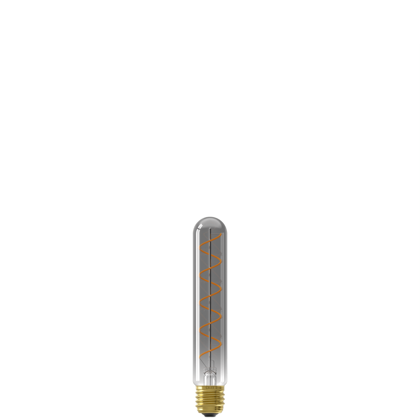 Calex Flex Filament LED Lamp - E27 - T32 - Titanium - 4W - Dimmable