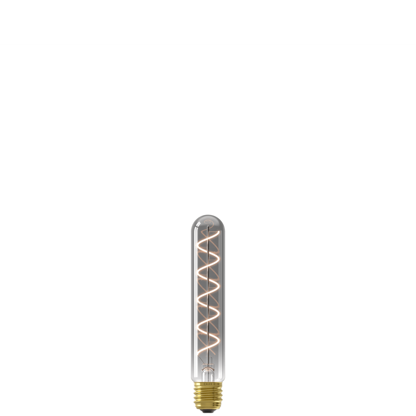 Calex Flex Filament LED Lamp - E27 - T32 - Titanium - 4W - Dimmable