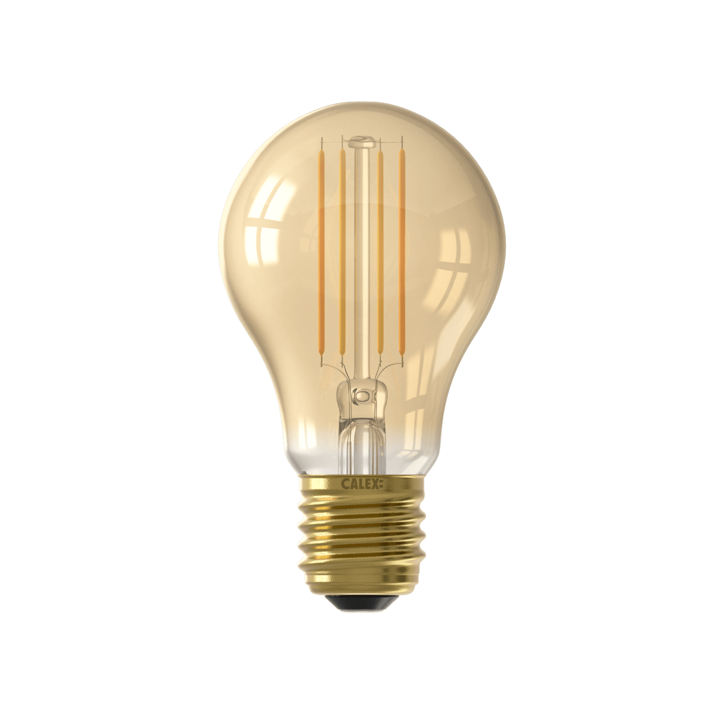 Calex Smart LED Bulb - E27 - Filament - A60 - Gold - Warm White - 7W