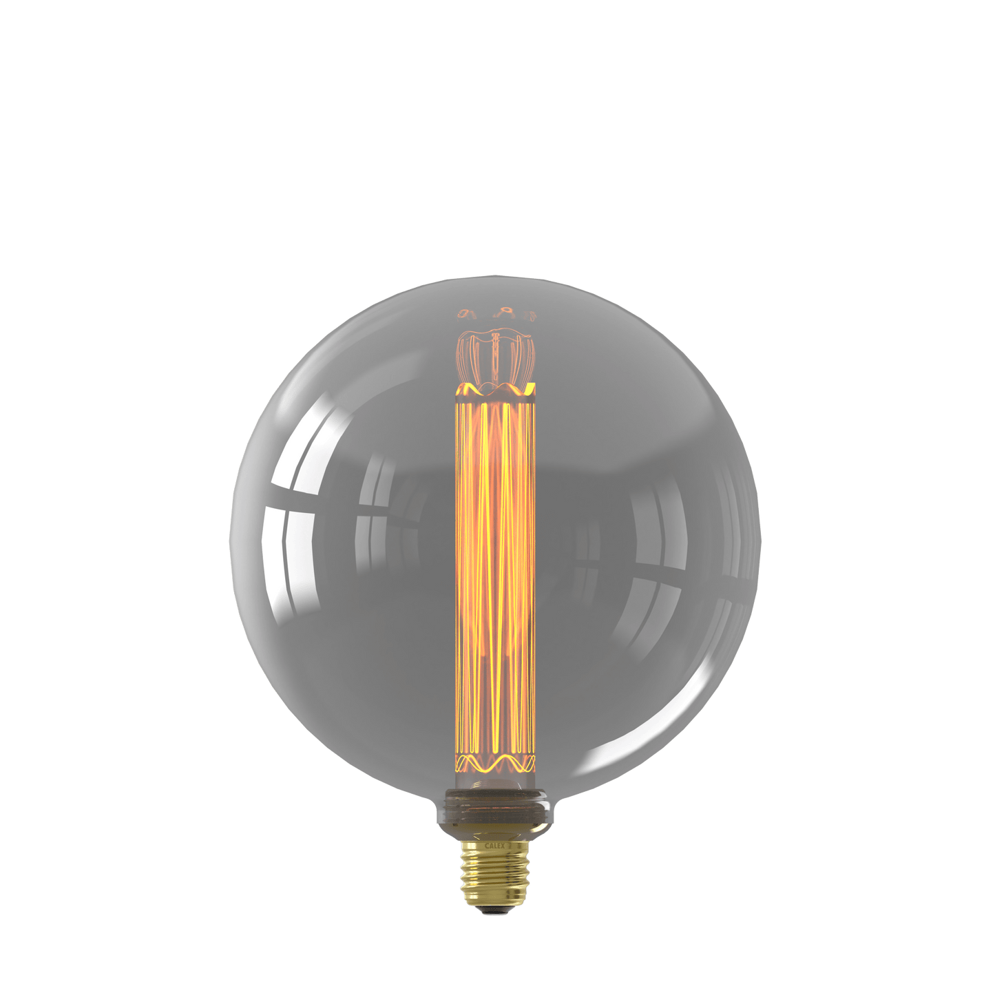 Calex Royal Kalmar Bulb - E27 - Filament - Titanium - WarmWhite - 3.5W