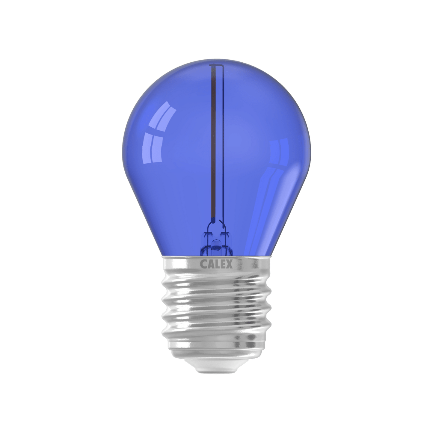 Calex Party Bulb - E27 - G45 - Blue - 1W