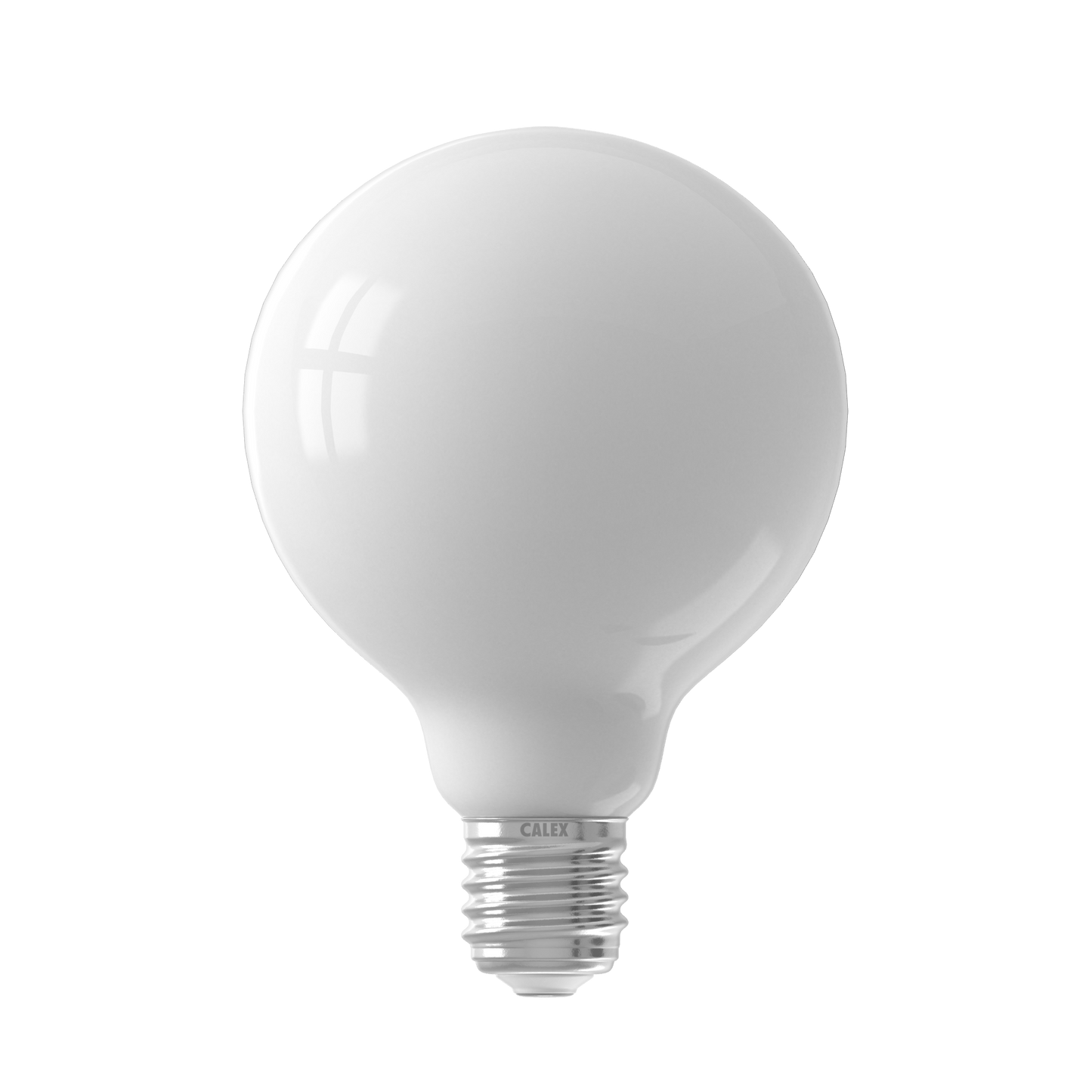 Calex Softline LED Lamp - E27 - G95 - White - 7.5W - Dimmable