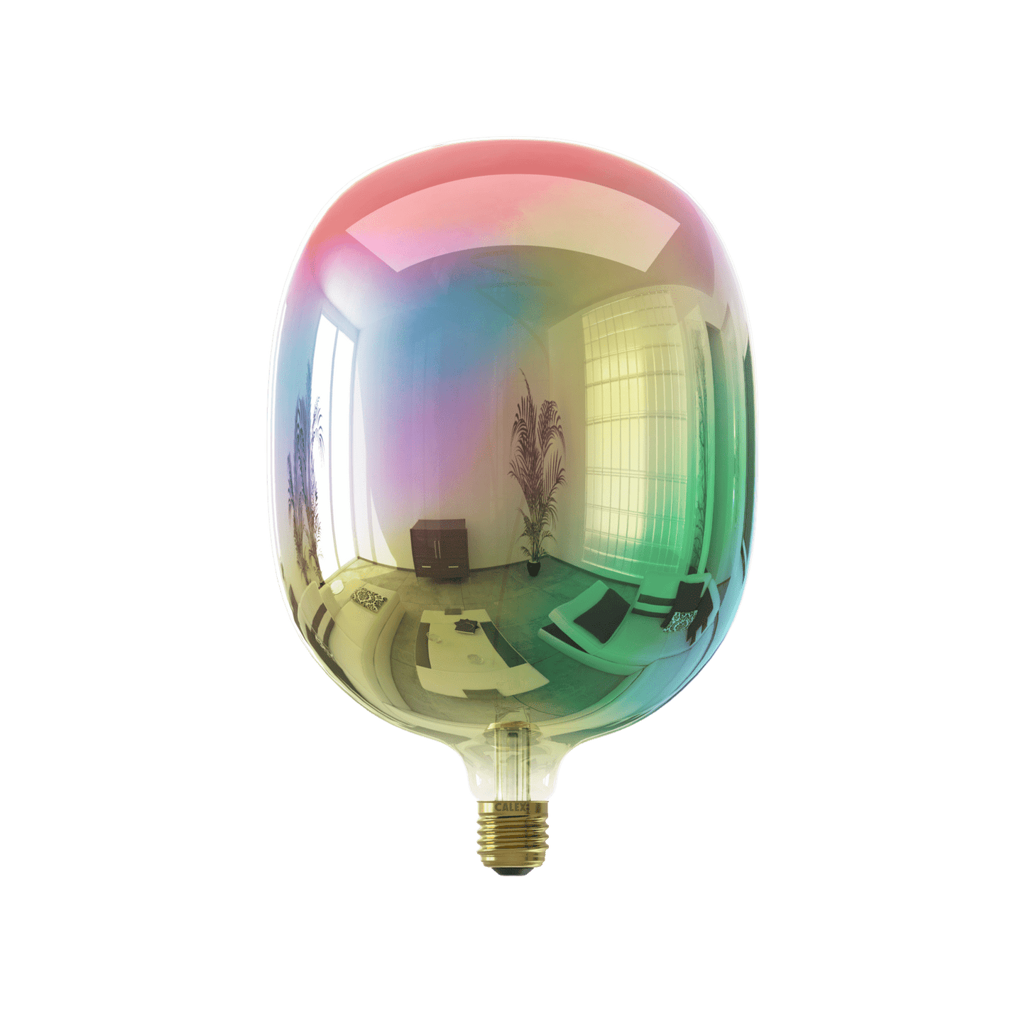 Calex Avesta Lamp - E27 - Filament - Opal - WarmWhite - 4W