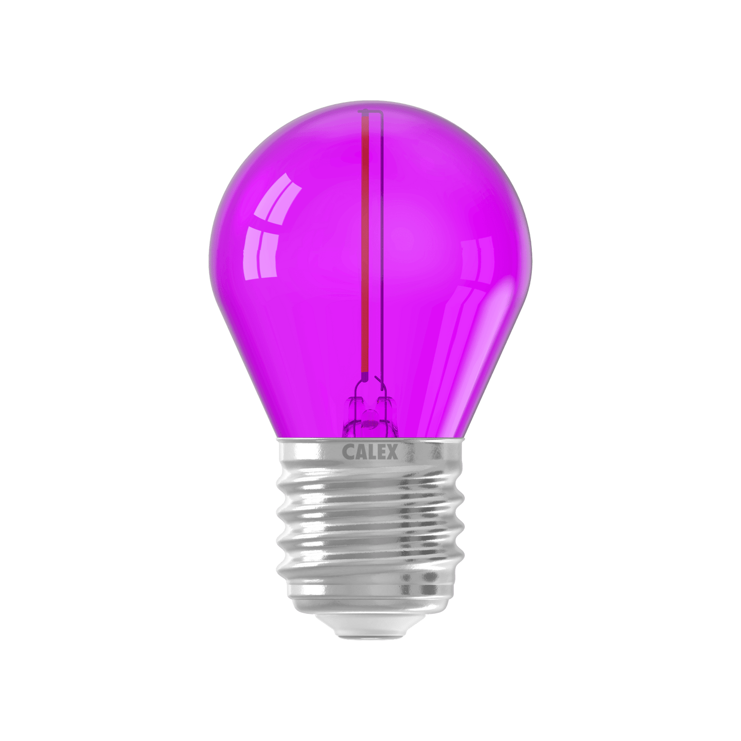 Calex Party Bulb - E27 - G45 - Purple - 1W