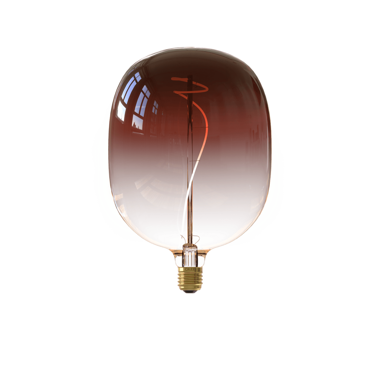 Calex Avesta Marron LED Bulb - E27 - 5W - Dimmable