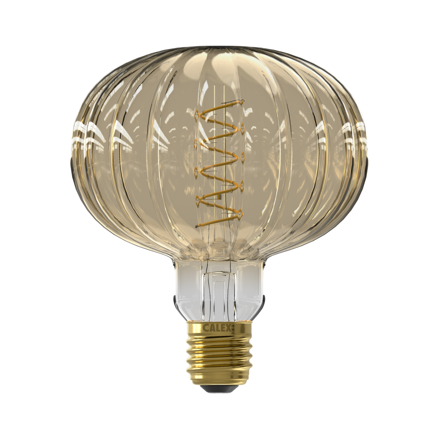 Calex Metz Bulb - E27 - Filament - Amber - WarmWhite - 4W