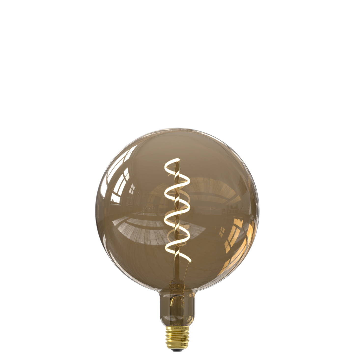 Calex Kalmar Bulb - E27 - Filament - Natural - WarmWhite - 5W
