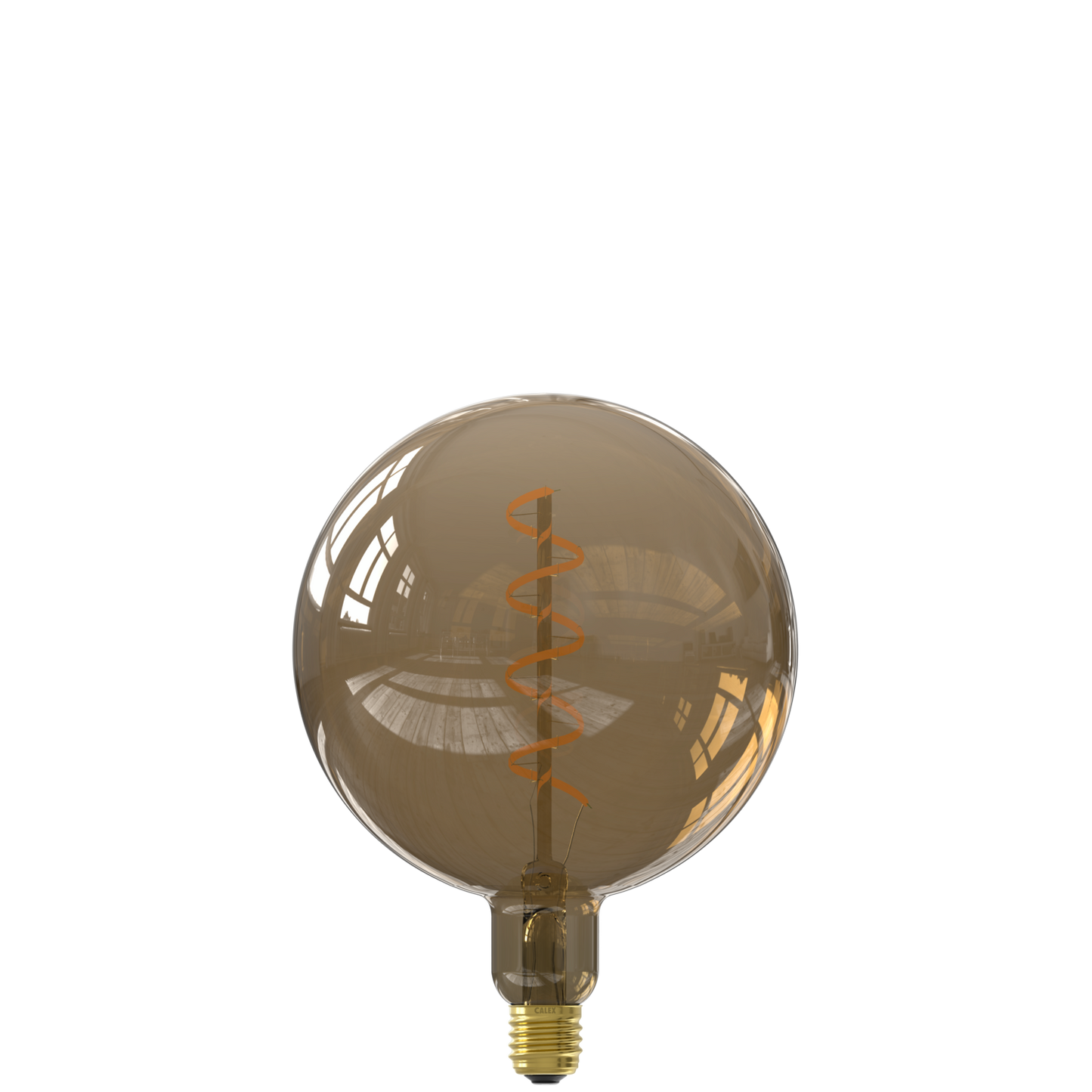 Calex Kalmar Bulb - E27 - Filament - Natural - WarmWhite - 5W