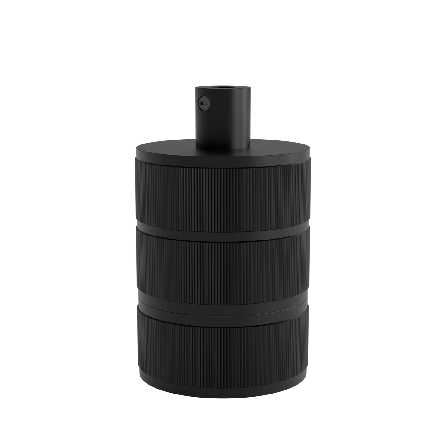Calex Creations Lampholder - Black - E27 - 3 Ring model
