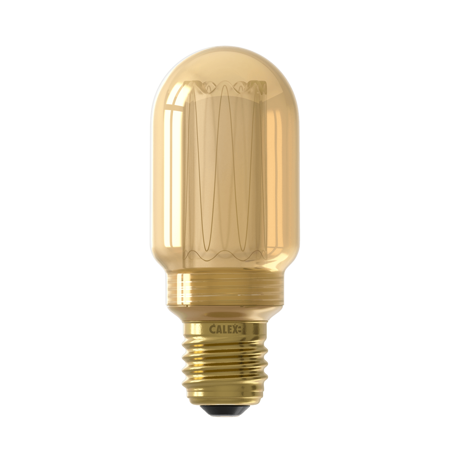 Calex Crown LED Bulb - E27 - T45 - Gold - 3.5W - Dimmable