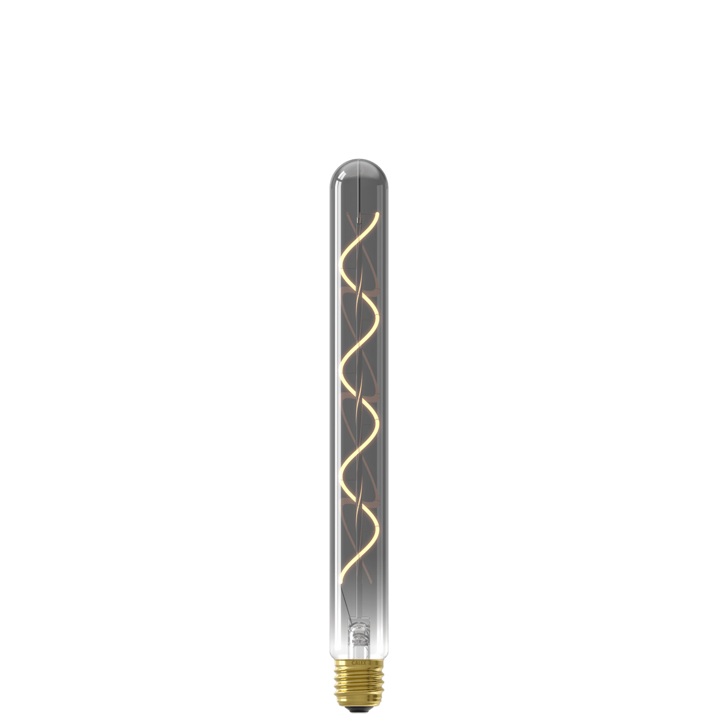 Calex Flex Filament LED Lamp - E27 - T32 - Titanium - 4W - Dimmable