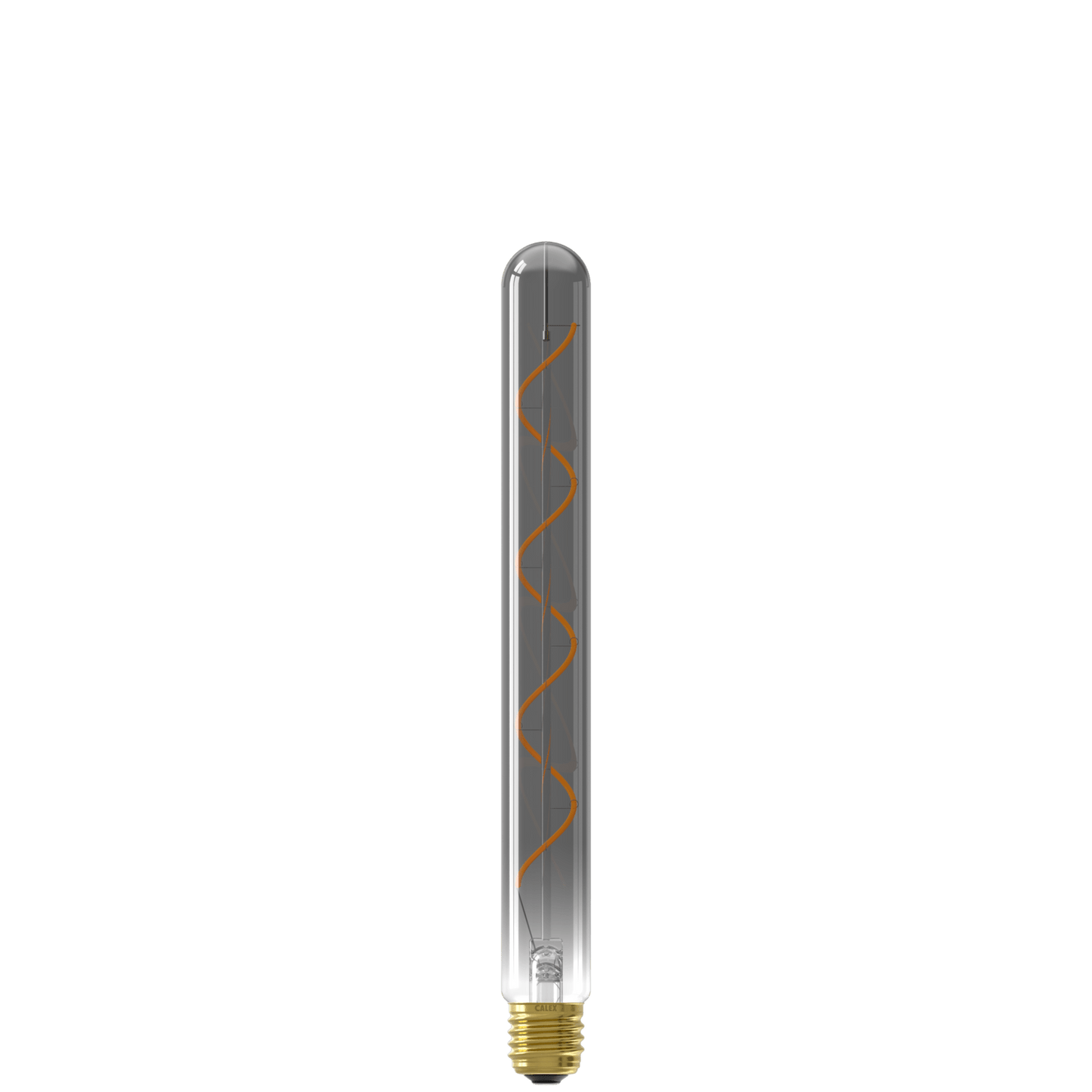 Calex Flex Filament LED Lamp - E27 - T32 - Titanium - 4W - Dimmable