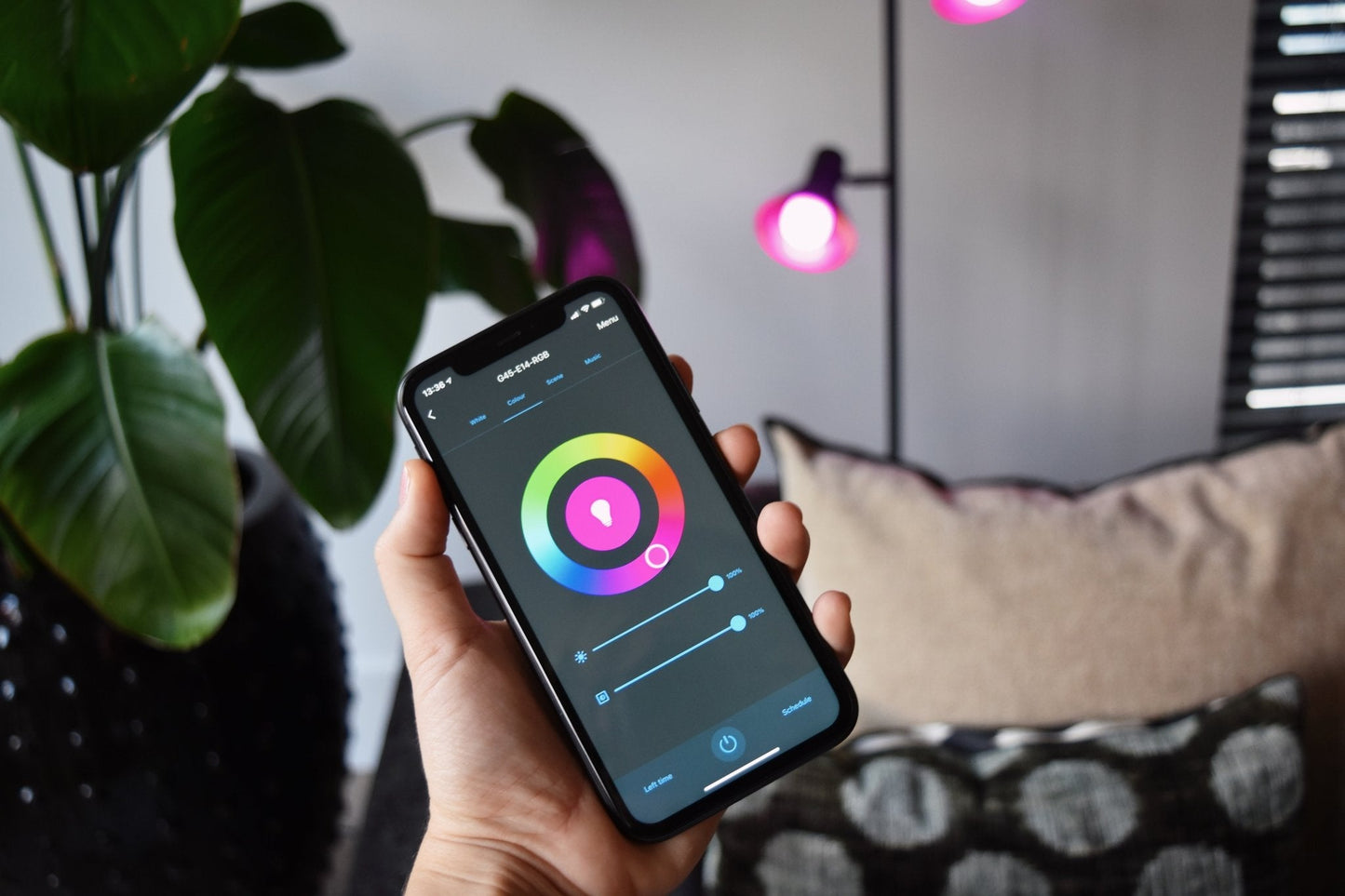 Calex Smart LED Lamp - GU10 - Wifi Light Source - RGB+WarmWhite - 4.9W