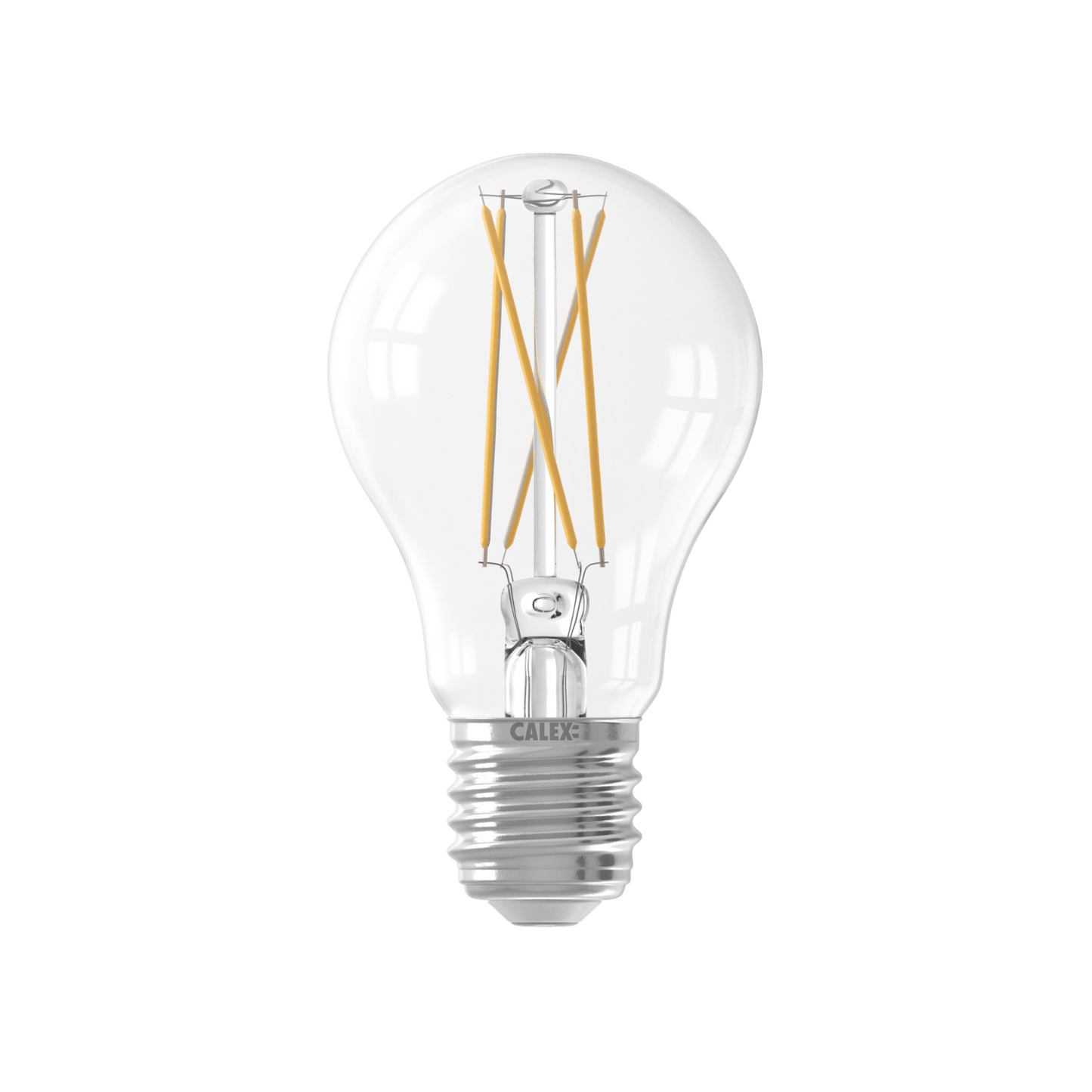 Calex Smart LED Bulb - E27 - A60 - Clear - Warm White - 7W