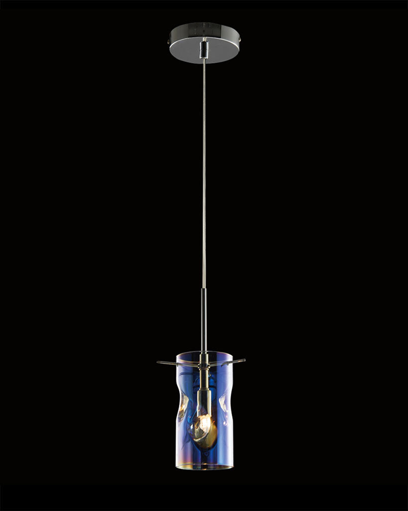 Venus 1Lt Pendant Translucent Multi Light