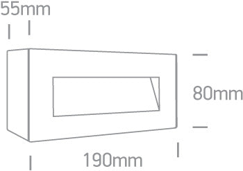 The Glass Face Wall Lights