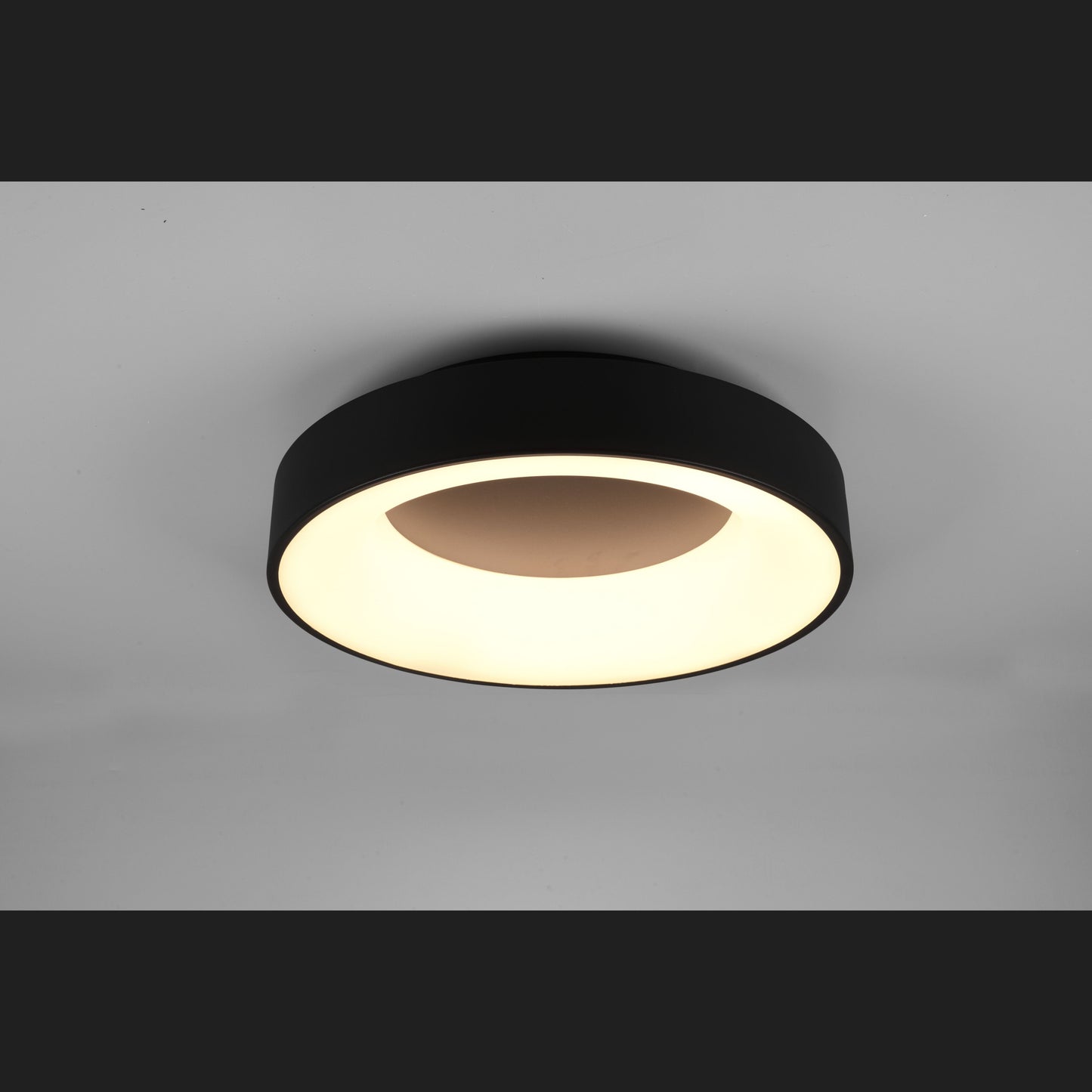 Girona - Ceiling lamp - Black Matt - Trio