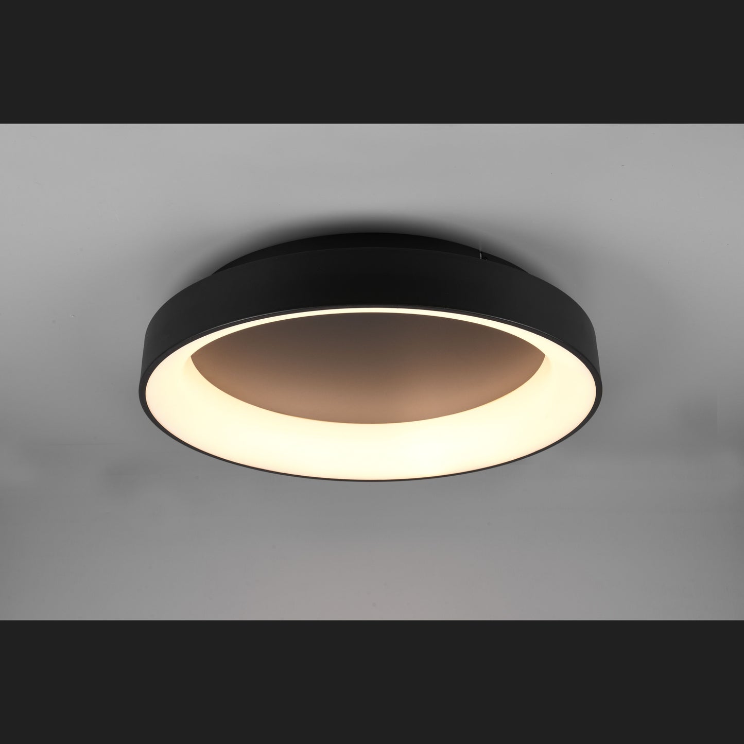 Girona - Ceiling lamp - Black Matt - Trio