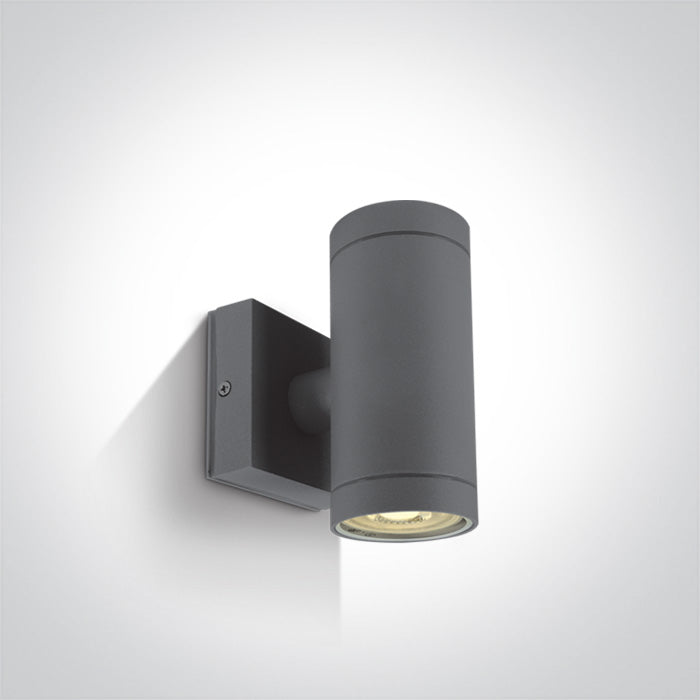 The GU10 Outdoor Wall Cylinders Die cast