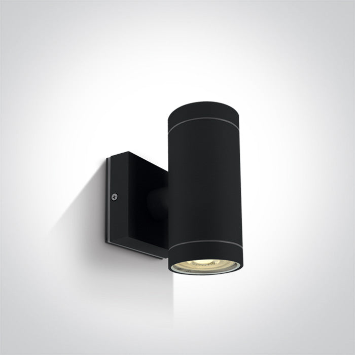 The GU10 Outdoor Wall Cylinders Die cast